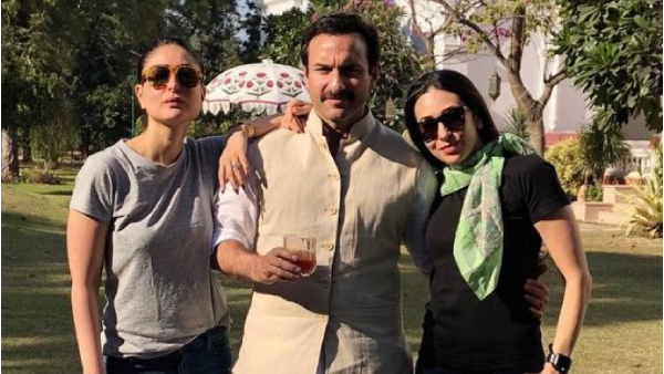 Karishma Kapoor, Kareena Kapoor, Saif Ali Khan Karishma Kapoor, Kareena Kapoor, Saif Ali Khan