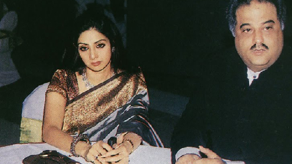 Sridevi, boney kapoor