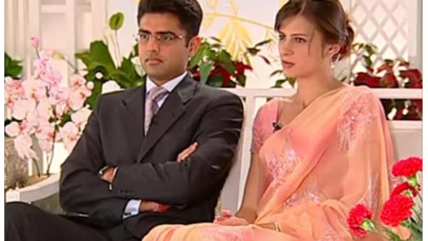 Sachin Pilot, Sara Abdulla
