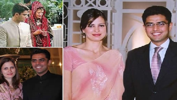 Sachin Pilot, Sara Abdulla