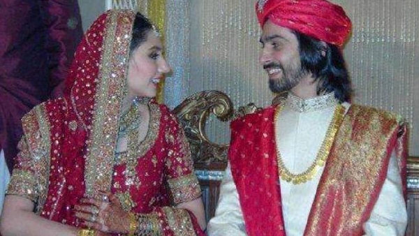 Mahira Khan first wedding look