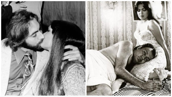 Parveen Babi, Mahesh Bhatt Parveen Babi, Mahesh Bhatt