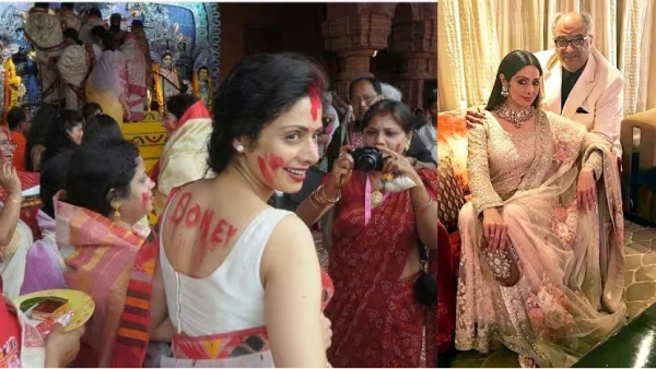 Sridevi, boney kapoor