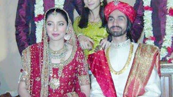 Mahira Khan first wedding look