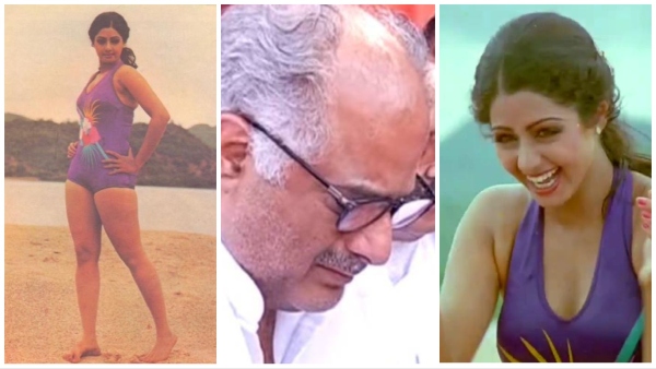 Boney Kapoor, Sridevi