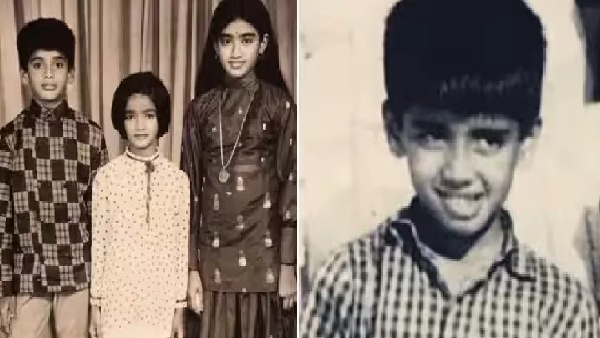 Sunil Shetty Childhood Photo