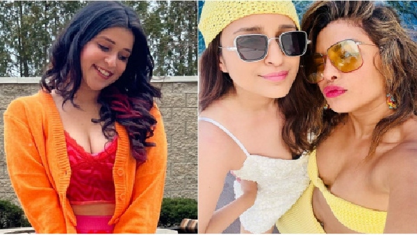 Mannara Chopra, Priyanka Chopra