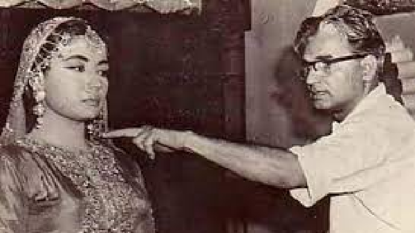 Meena Kumari, Kamal Amrohi