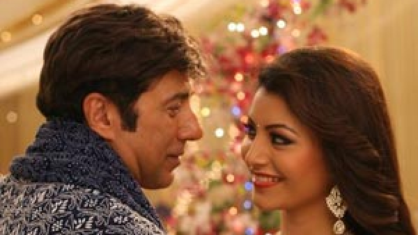 Urvashi Rautela, Sunny Deol, Rishabh pant