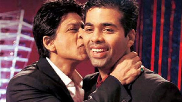 Shah Rukh Khan, Karan Johar
