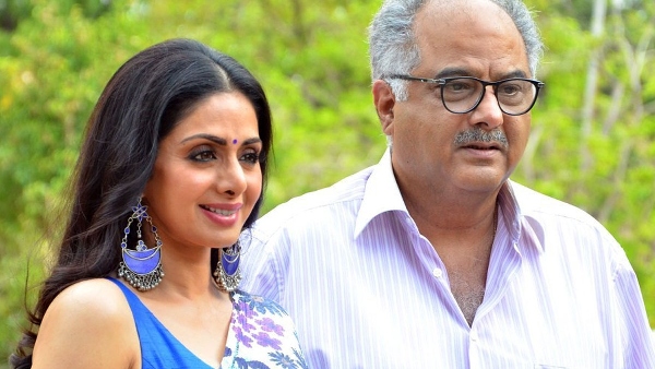 Boney Kapoor, Sridevi