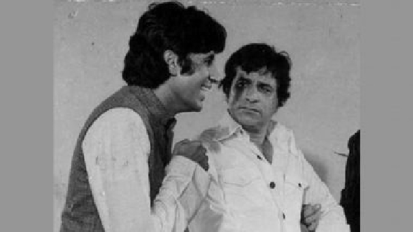Kader Khan and amitabh bachchan