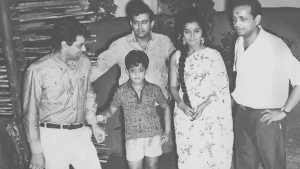 Sachin Pilgaonkar childhood picture