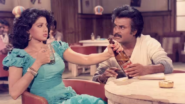 Sridevi, Rajinikanth