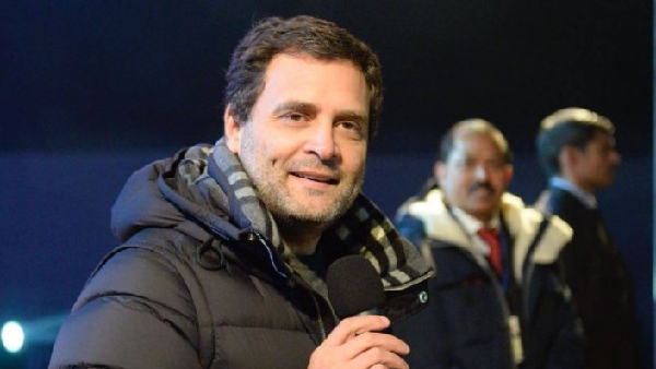 Rahul Gandhi