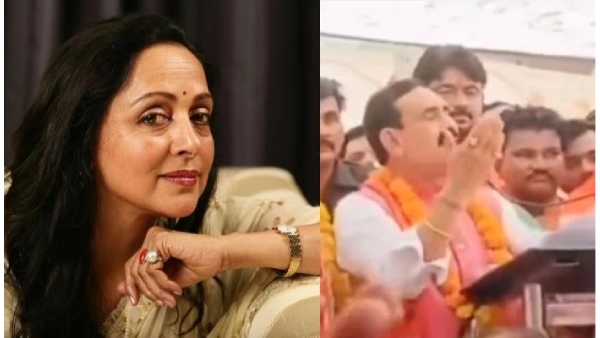 Hema Malini, Narottam Mishra