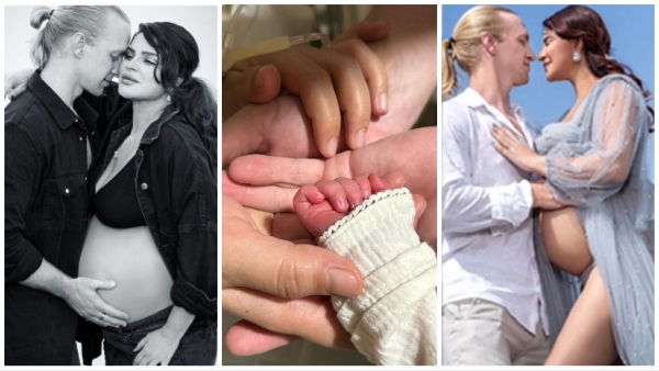 ashka Goradia, Brent Goble ashka Goradia, Brent Goble