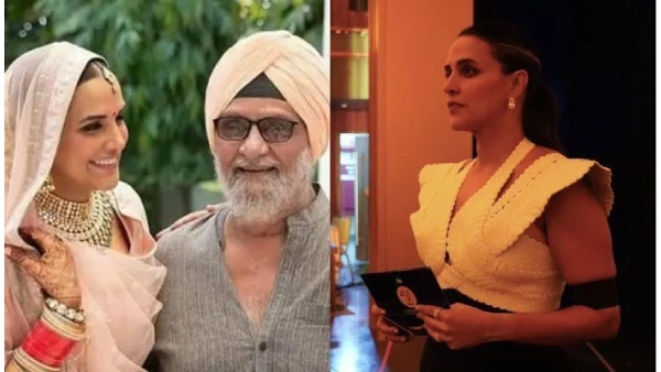 Neha Dhupia, Angad Bedi