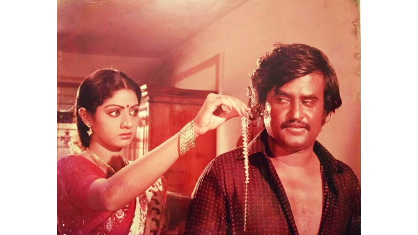 Sridevi, Rajinikanth