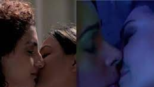 These bollywood actresses giving lesbian kisses in Movies These bollywood actresses giving lesbian kisses in Movies