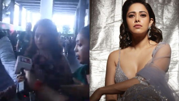 इजरायल के युद्ध में फंसीं नुसरत जान बचाकर पहुंचीं भारत, एक्ट्रेस का बिखरा हाल देखकर लोगों को आई दया