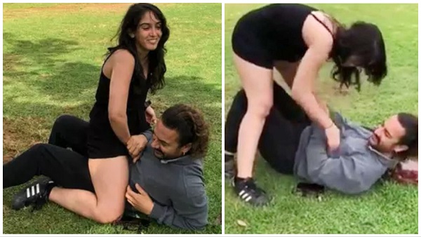 ira khan aamir khan