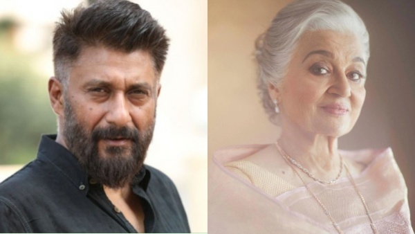 Asha Parekh Slammed Vivek Agnihotri Asha Parekh Slammed Vivek Agnihotri