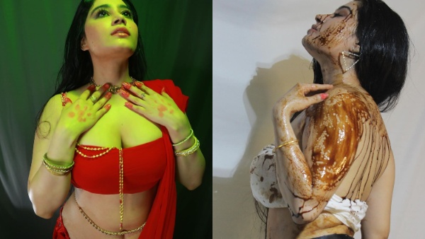 उर्फी जावेद का पत्ता काटने का बड़ी बहन ने लिया ठेका, शेयर कर दी इतनी बोल्ड फोटो कि...