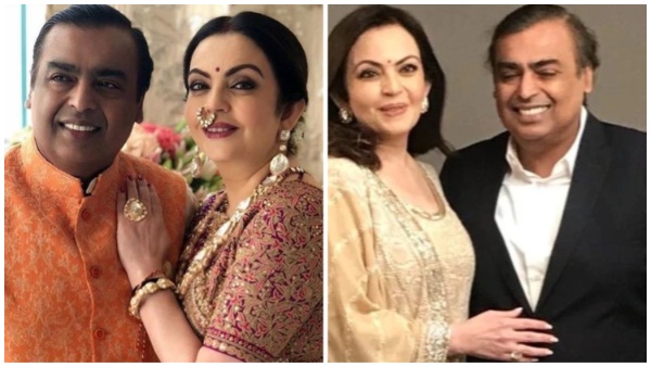 Mukesh Ambani, Nita Ambani 