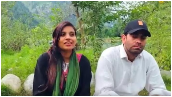 Anju Return from Pakistan