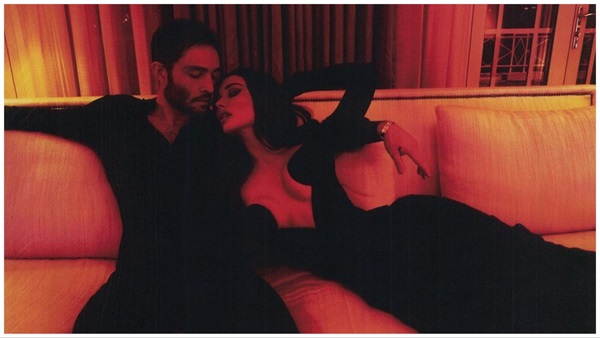 Amy Jackson Lip Lock