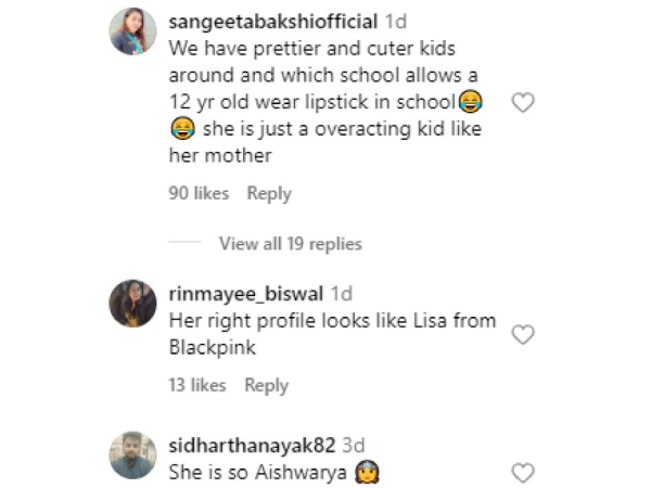 Aishwarya Rai, Aaradhya Bachchan