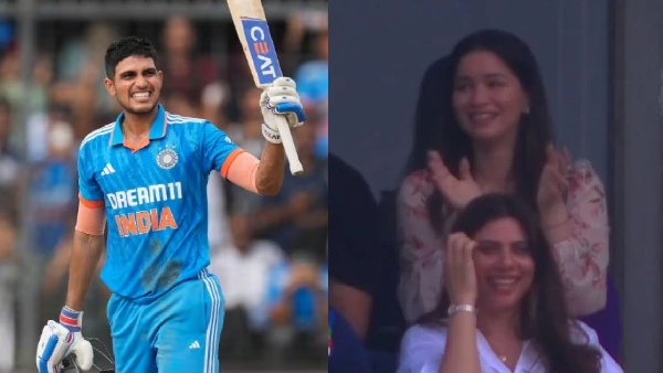 sara tendulkar, shubman gill