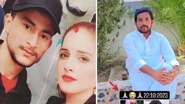 ghulam haider, seema haider