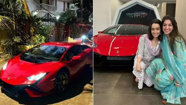 shraddha-kapoor-gifts-herself-a-new-red-lamborghini-worth-rs-4-crore-on-dussehra-see-photo