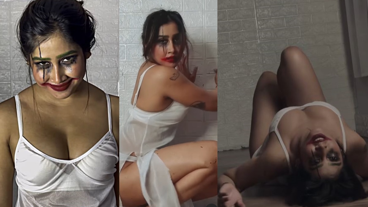 सोफिया अंसारी का हैलोवीन लुक