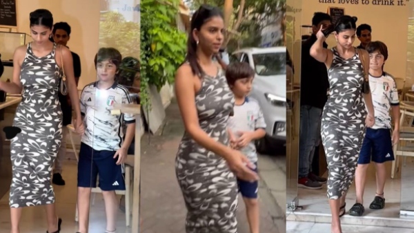 suhana khan, abram