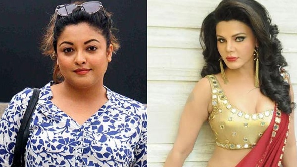 tanushree dutta, rakhi sawant