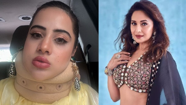 Urfi Javed की इस तस्वीर पर भड़के माधुरी दीक्षित के फैंस