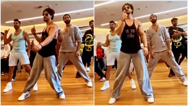 tiger-shroff-shahid-kapoor-varun-dhawan-groove-together-on-hum-aaye-hain-from-ganapath-video-viral