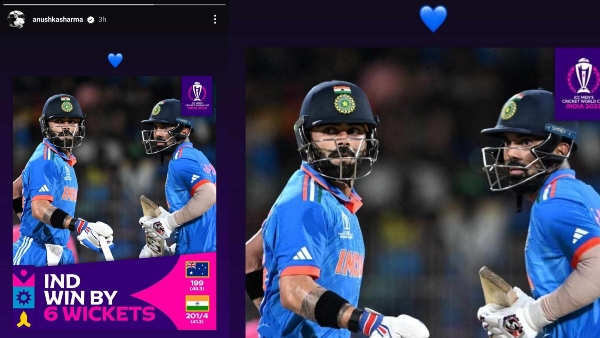 प्रेग्नेंसी की अफवाहों के बीच, अनुष्का शर्मा ने शेयर की विराट कोहली की खास तस्वीर!