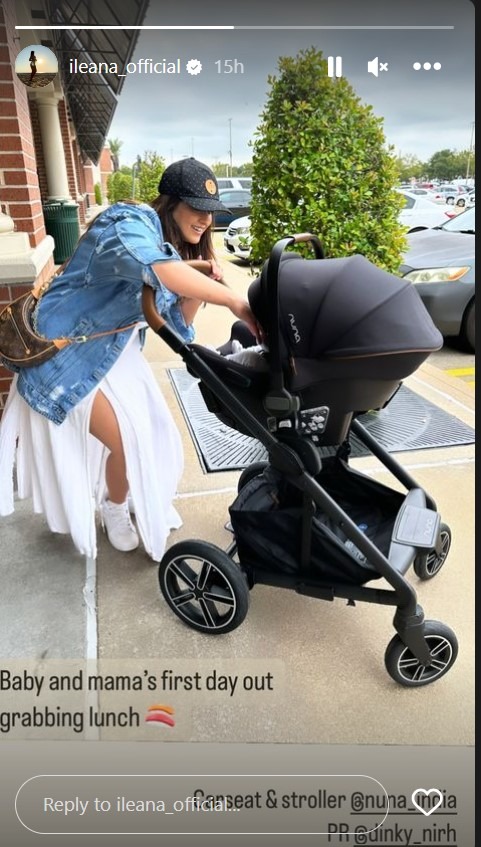 पहली बार बेटे के साथ आउटिंग पर निकलीं इलियाना डिक्रूज