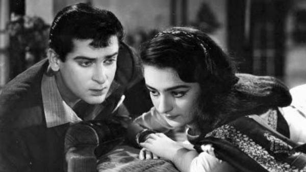 Saira Banu, Dilip Kumar, Shammi Kapoor