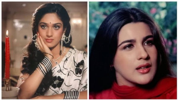 Meenakshi Sheshadri, Amrita Singh, Mahesh Bhatt