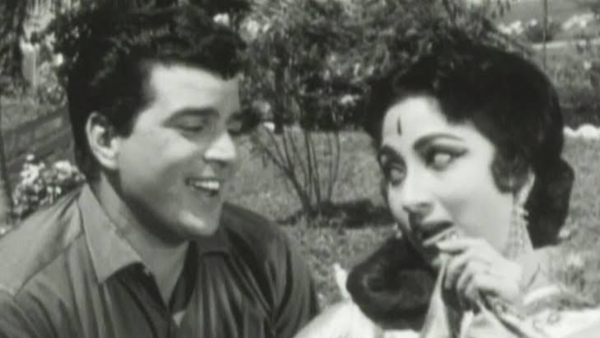 Mala Sinha, Dharmendra