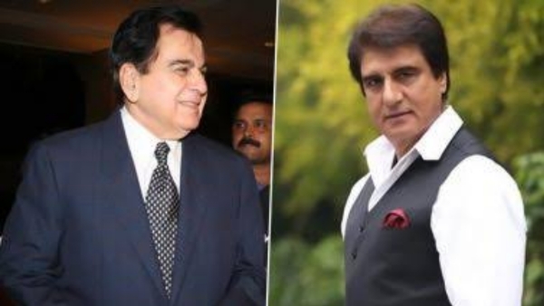 Dilip Kumar, Raj Babbar, Smita Patil