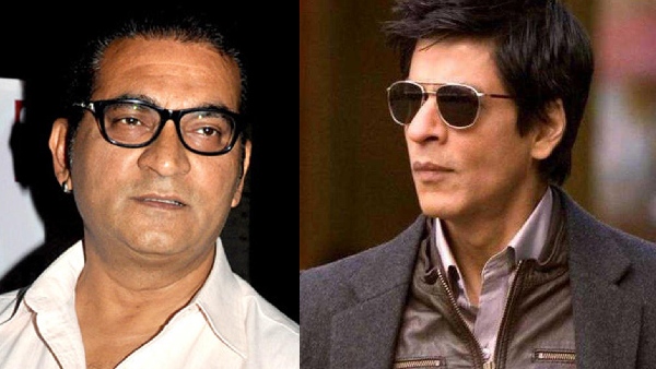 abhijeet bhattacharya, shahrukh khan