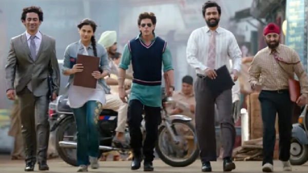 shahrukh khan, dunki