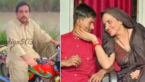 seema haider, ghulam haider