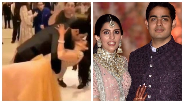 Aakash Ambani, Shloka Mehta, Nita Ambani